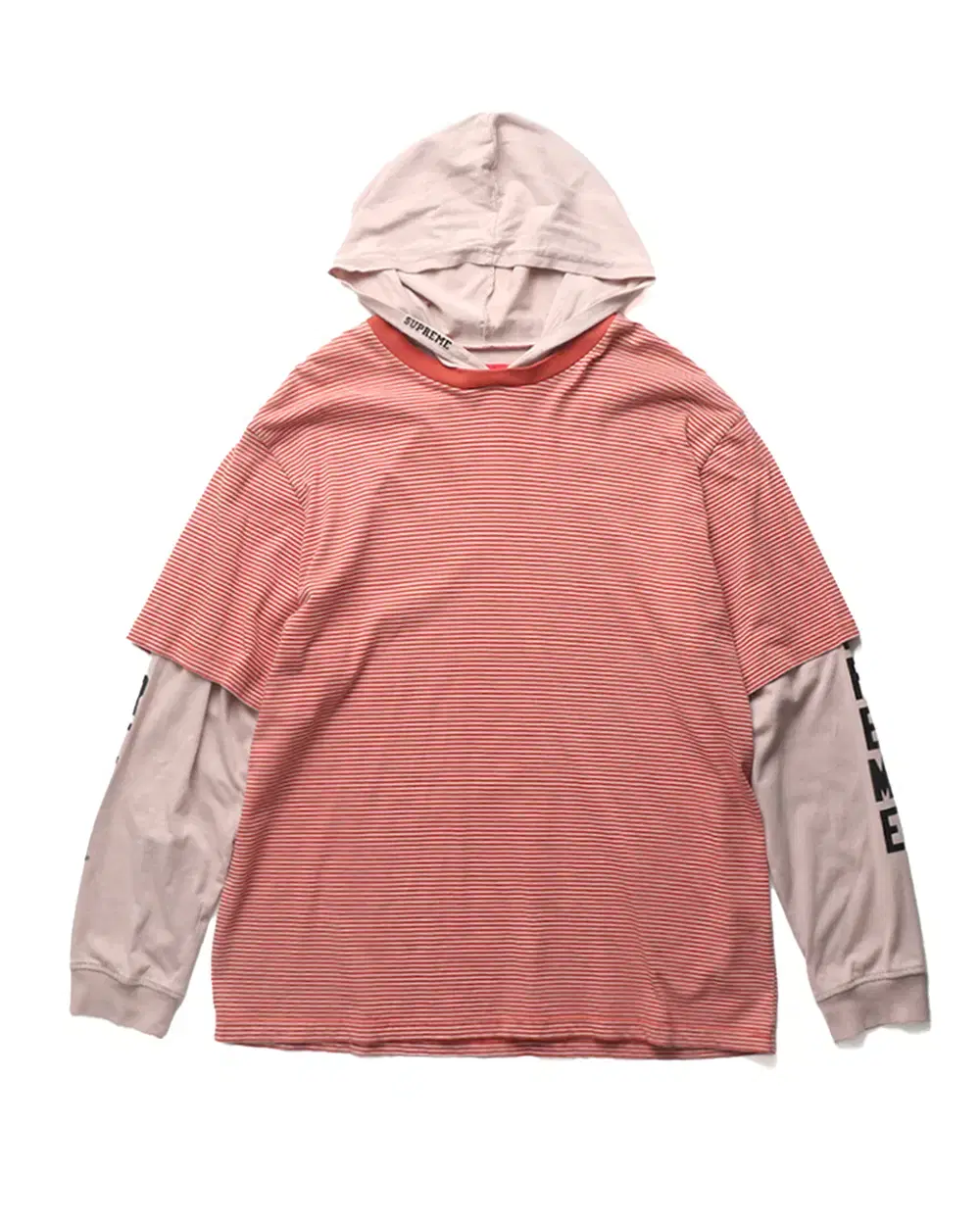 슈프림 Supreme Layered Hooded L/S Top | 브랜드 중고거래 플랫폼
